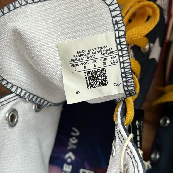 Converse X LAIKA Coraline Sneakers - Picture 10 of 10